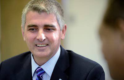 Dennis DuChene, Kenosha Area Convention and Visitors Bureau president